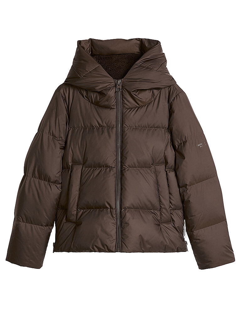 MARC O'POLO Daunensteppjacke braun | 38