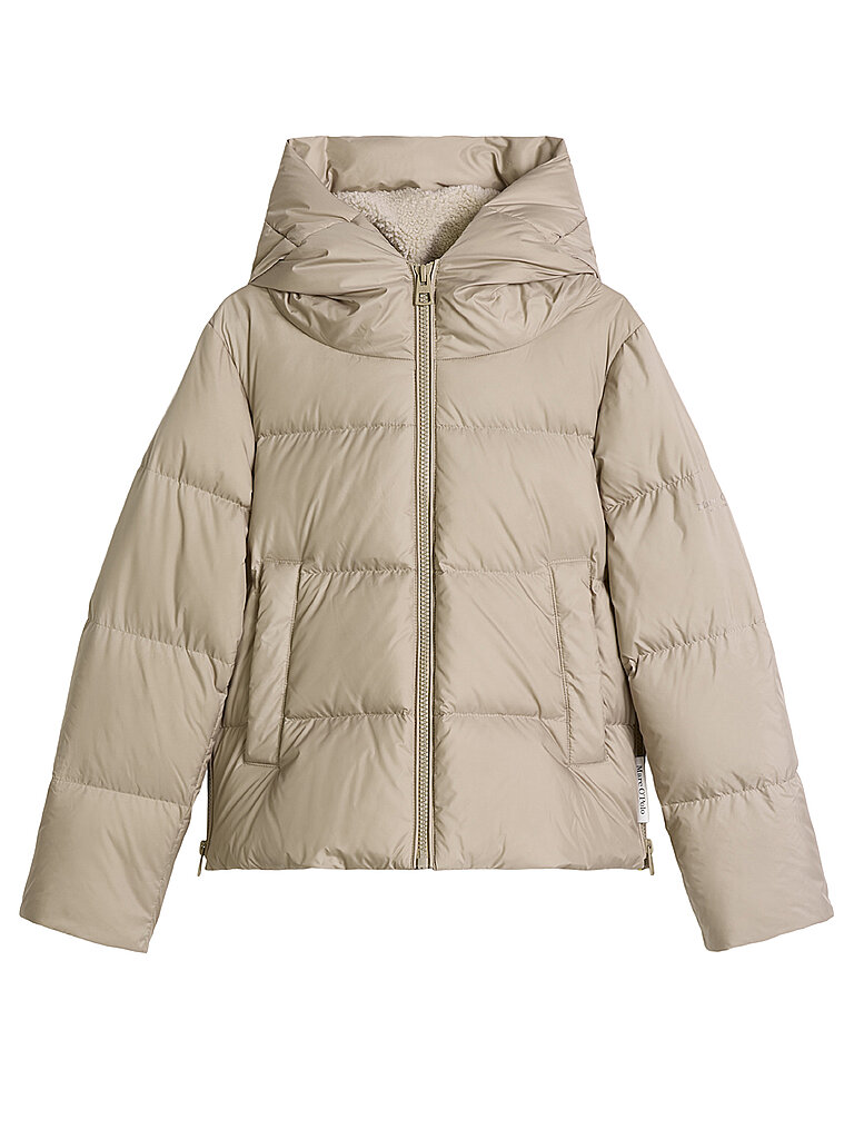 MARC O'POLO Daunensteppjacke beige | 34