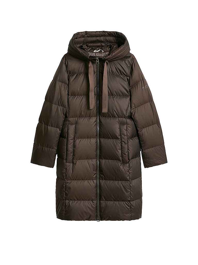 MARC O'POLO Daunensteppmantel braun | 42