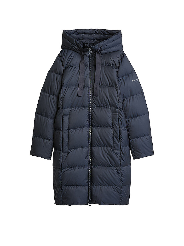 MARC O'POLO Daunensteppmantel blau | 40