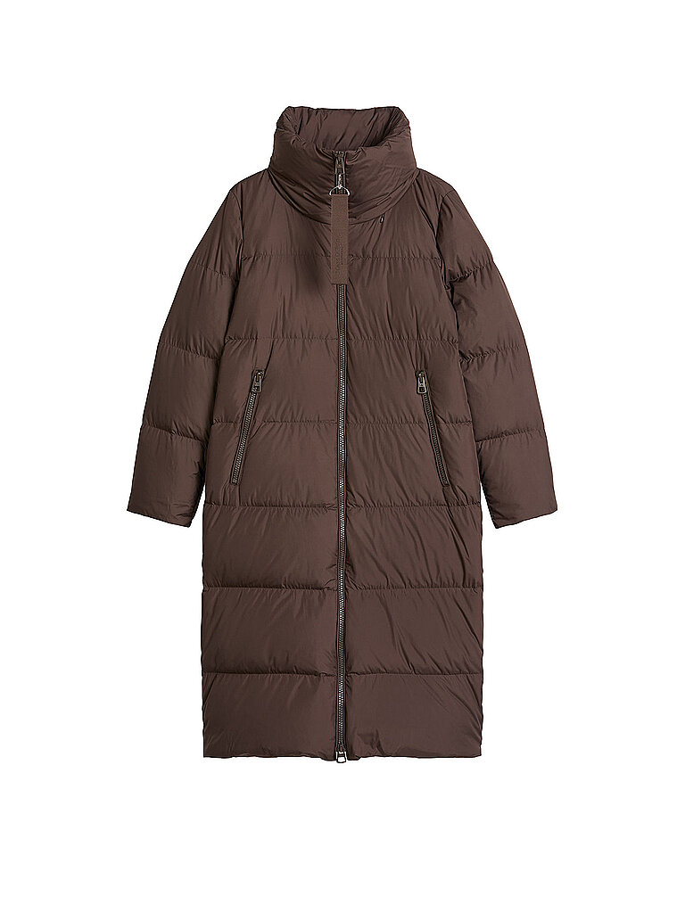 MARC O'POLO Steppmantel braun | 36