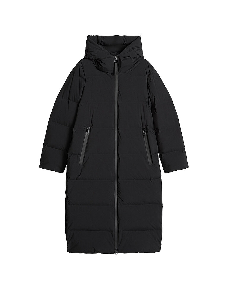 MARC O'POLO Daunensteppmantel schwarz | 42