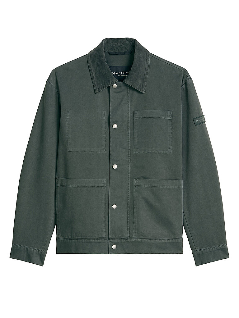 Marc O' Polo olive XXL herren