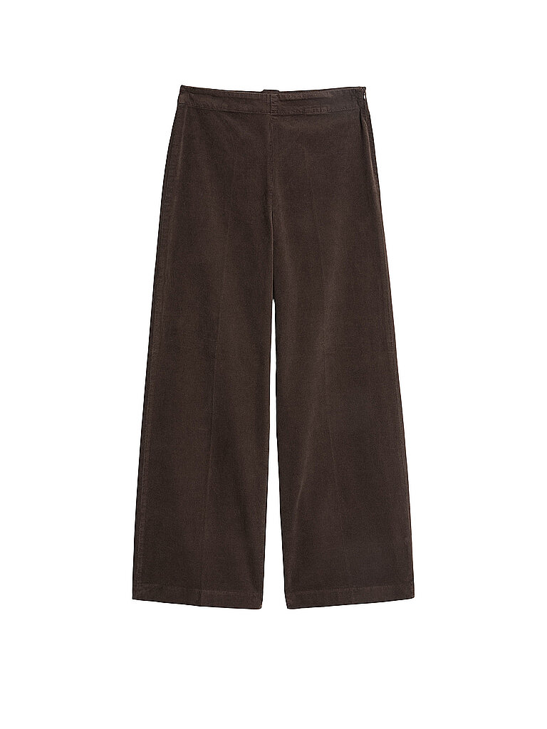 MARC O'POLO Marlenehose  braun | 32