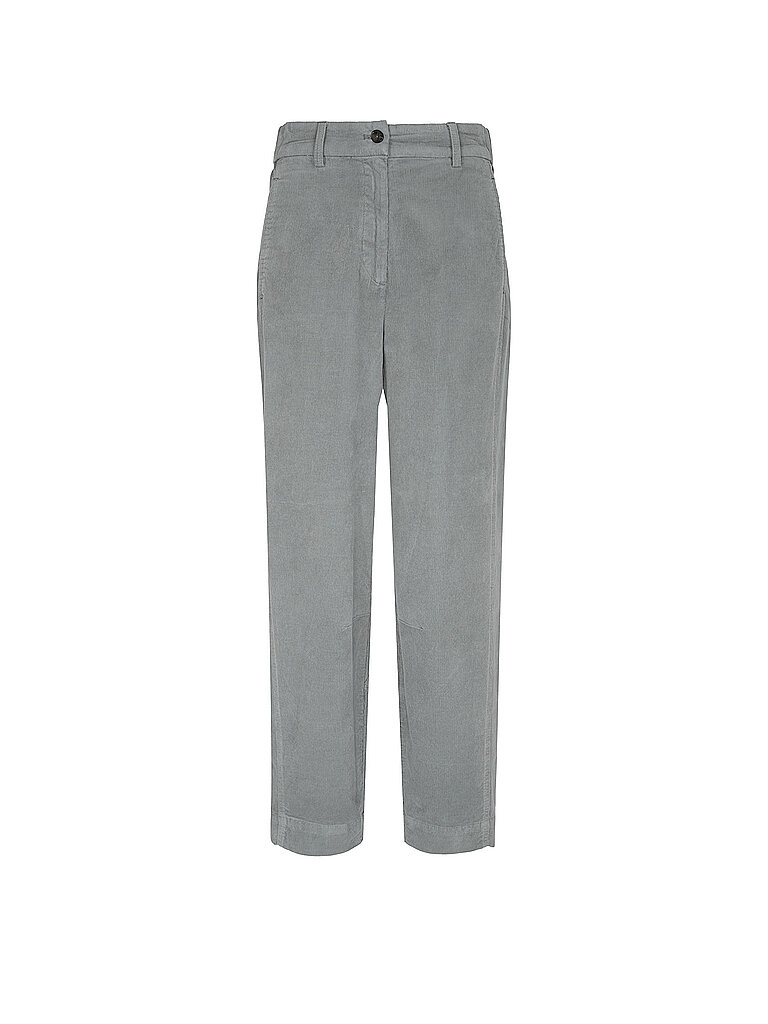 MARC O'POLO Hose Barrel Leg grau | 32