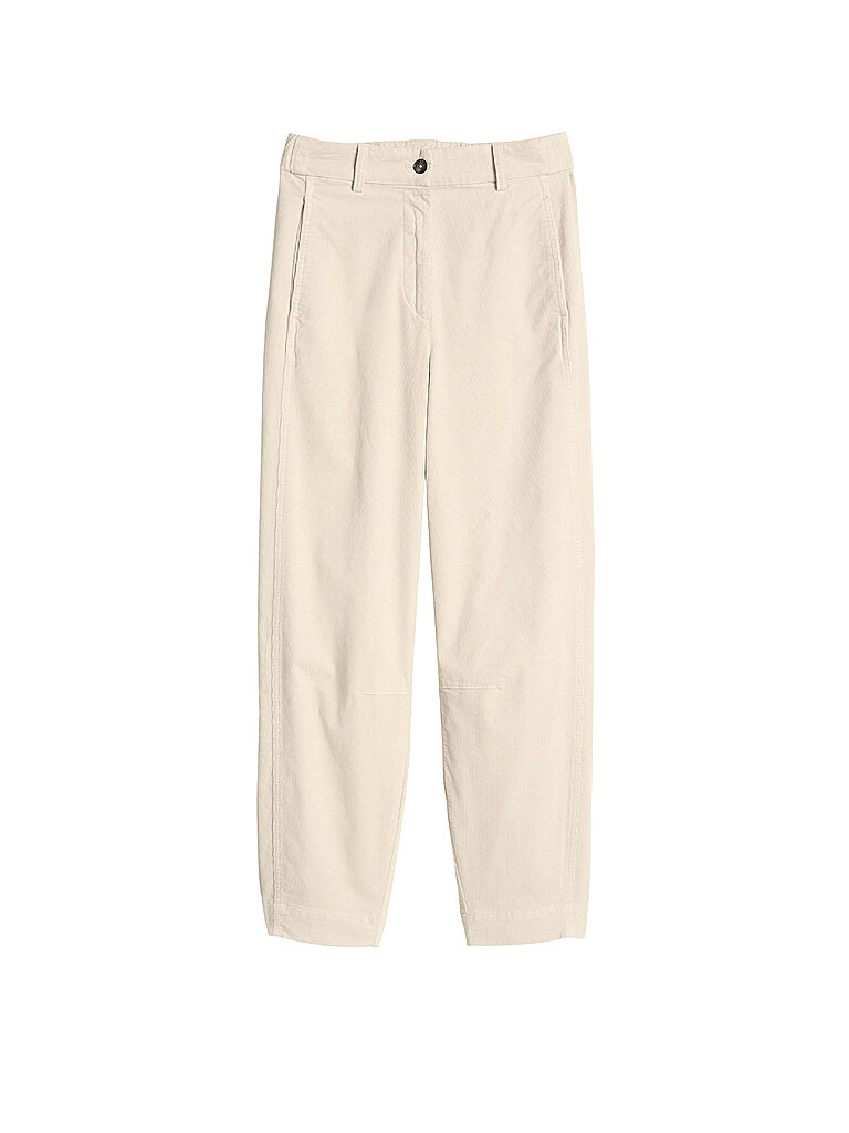 MARC O'POLO Hose Barrel Leg beige | 34