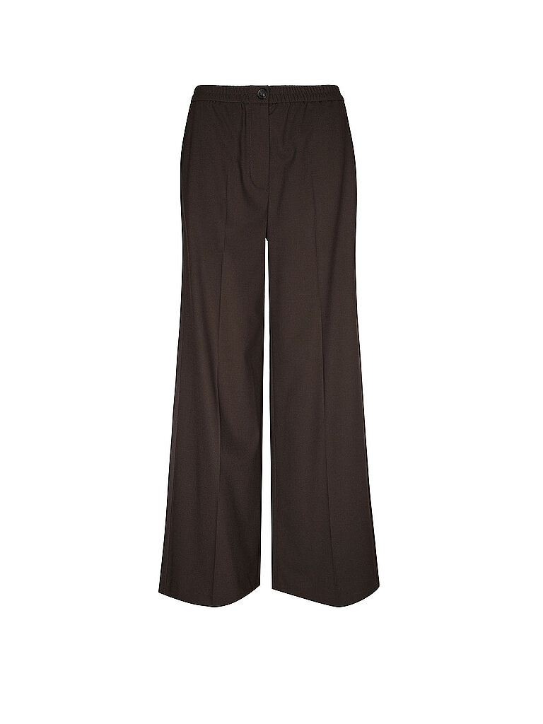 MARC O'POLO Marlenehose MARGO braun | 36