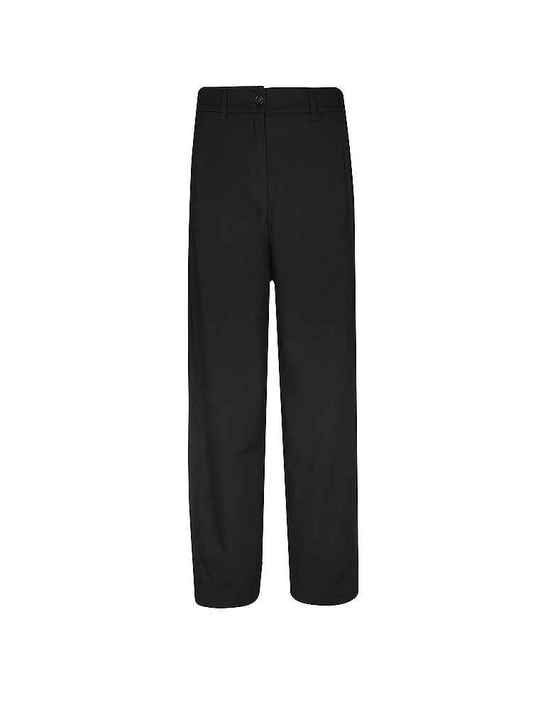 MARC O'POLO Hose Barrel Leg schwarz | 42