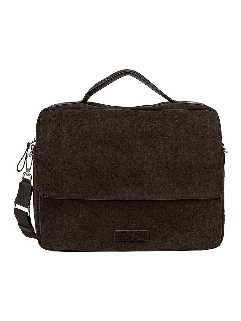 MARC O'POLO Ledertasche - Laptoptasche EMIL braun