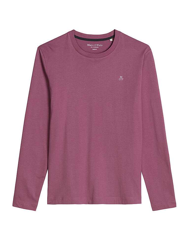 MARC O'POLO Langarmshirt  beere | L