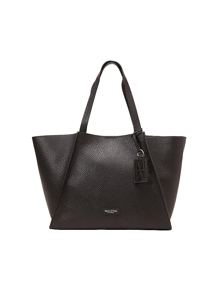 MARC O'POLO Ledertasche - Shopper braun