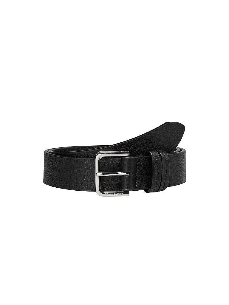 MARC O'POLO Ledergürtel schwarz | 90