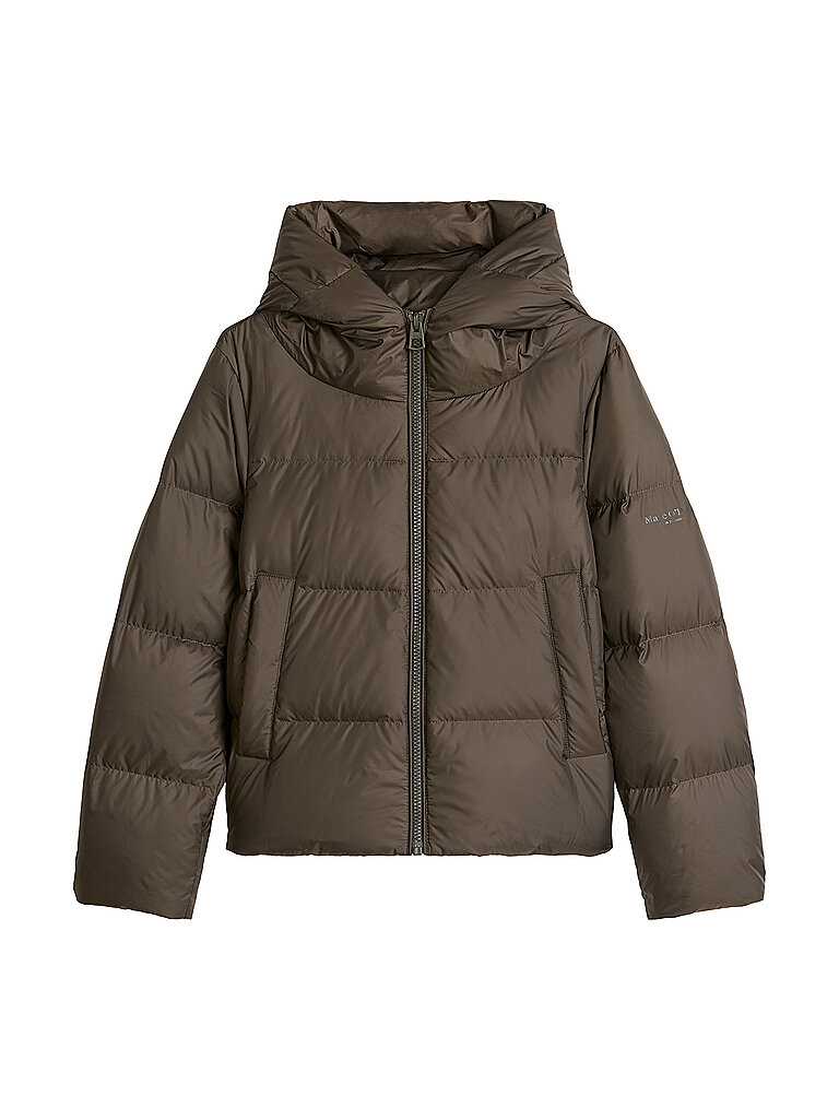 MARC O'POLO Daunensteppjacke grau | 34