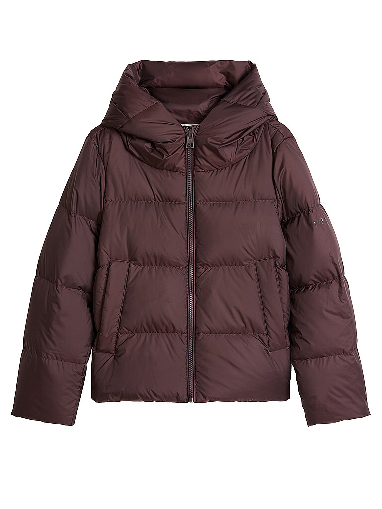 MARC O'POLO Daunensteppjacke dunkelrot | 32