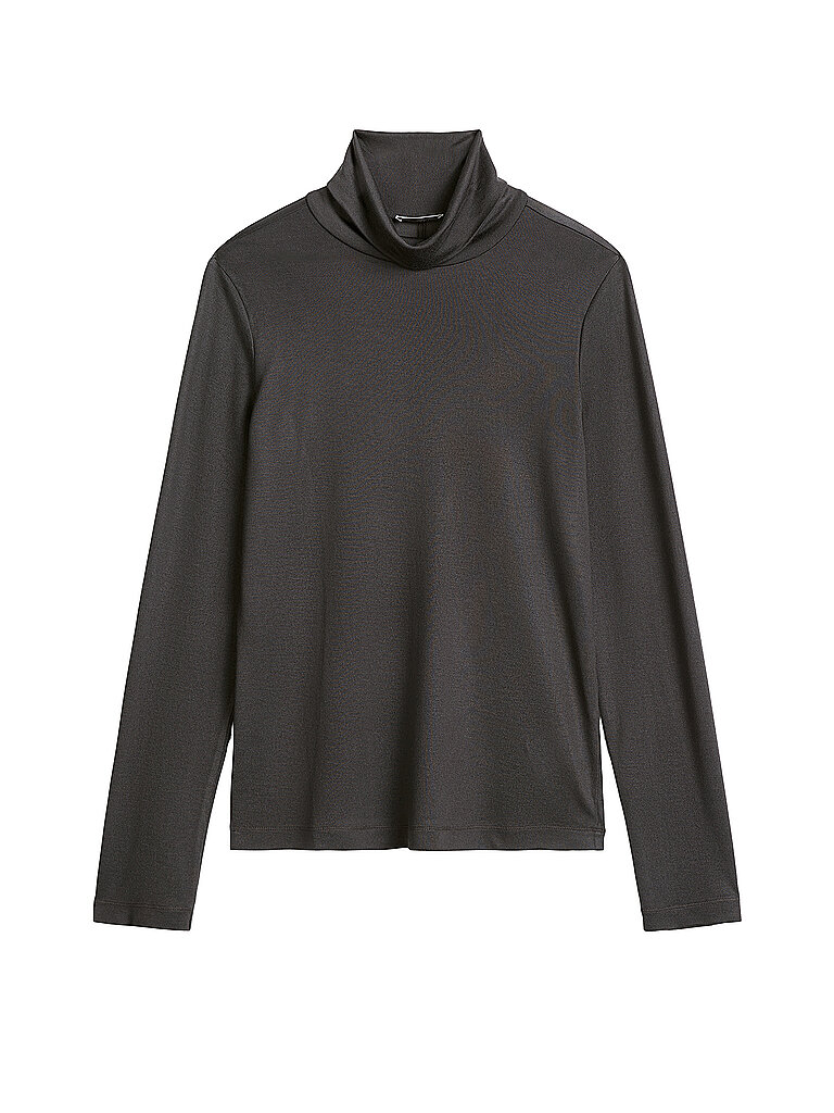MARC O'POLO Langarmshirt grau | XS