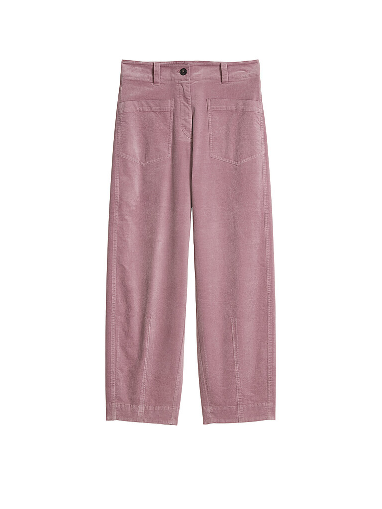 MARC O'POLO Hose Barrel Leg rosa | 34
