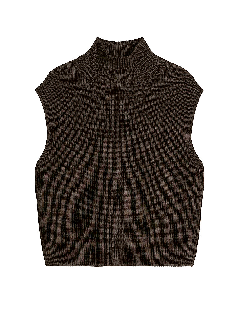 MARC O'POLO Pullunder  braun | XS