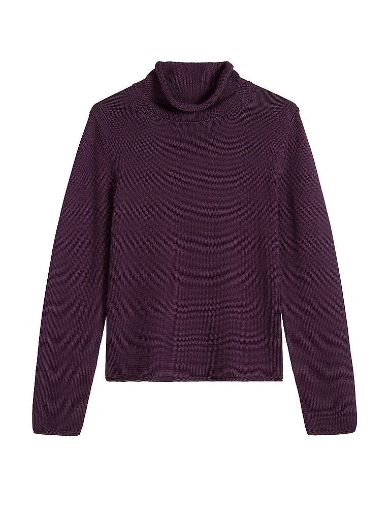 MARC O'POLO Rollkragenpullover  lila | XS