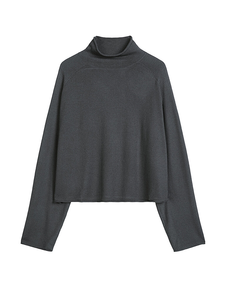 MARC O'POLO Rollkragenpullover  grau | XS