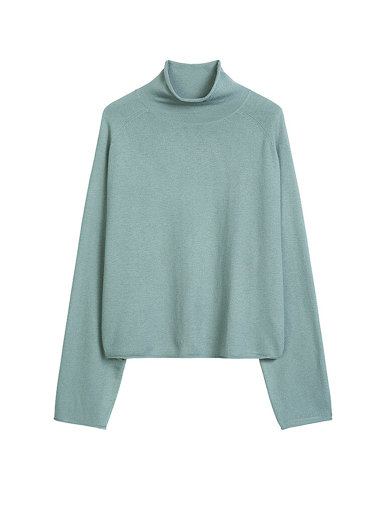 MARC O'POLO Rollkragenpullover  mint | M