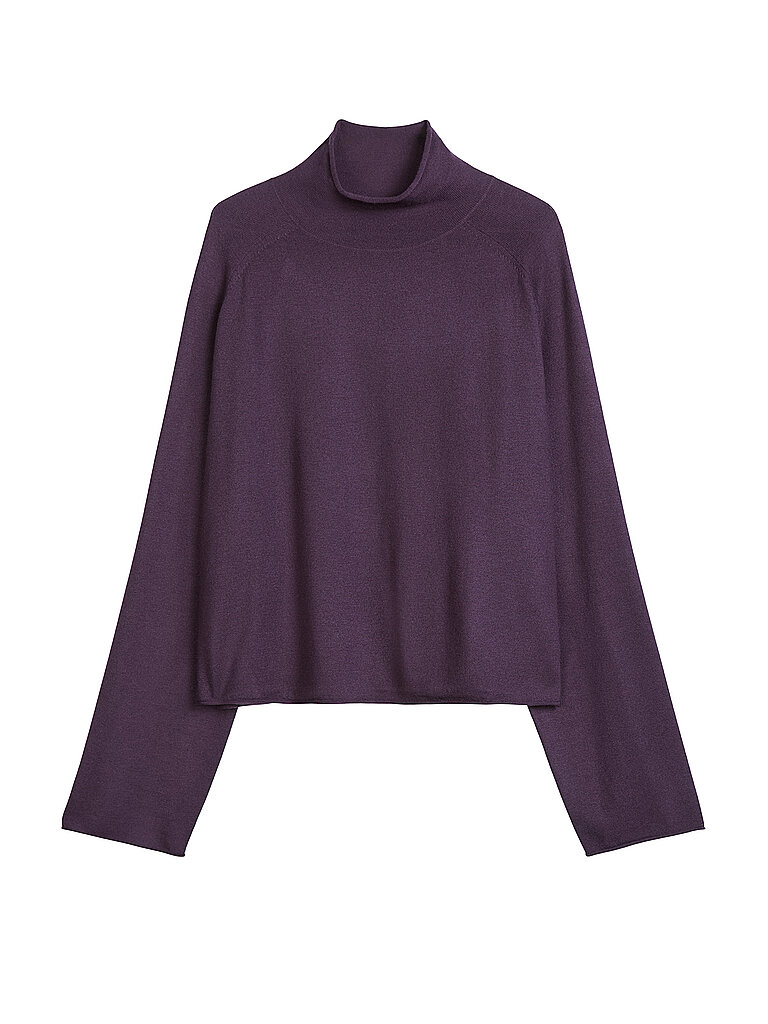 MARC O'POLO Rollkragenpullover  beere | S