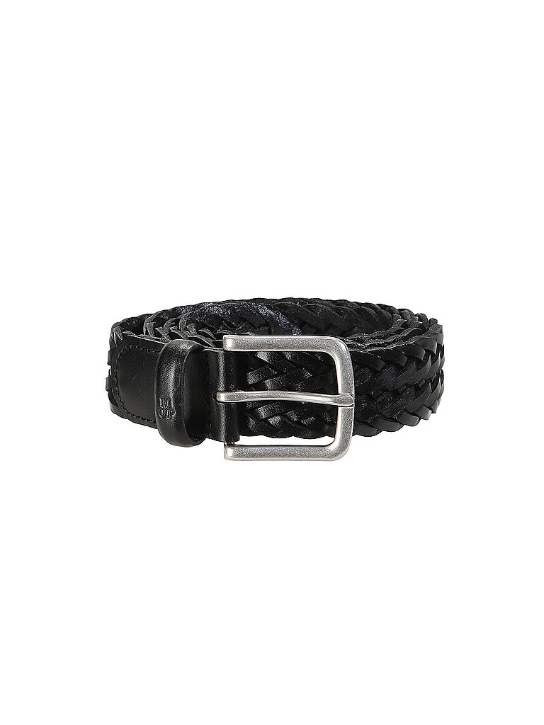 MARC O'POLO Ledergürtel CLEMES schwarz | 105