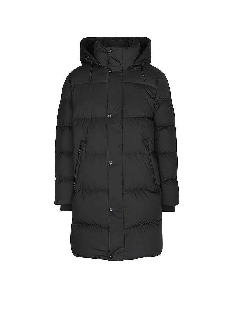 MARC O'POLO Steppjacke schwarz | S