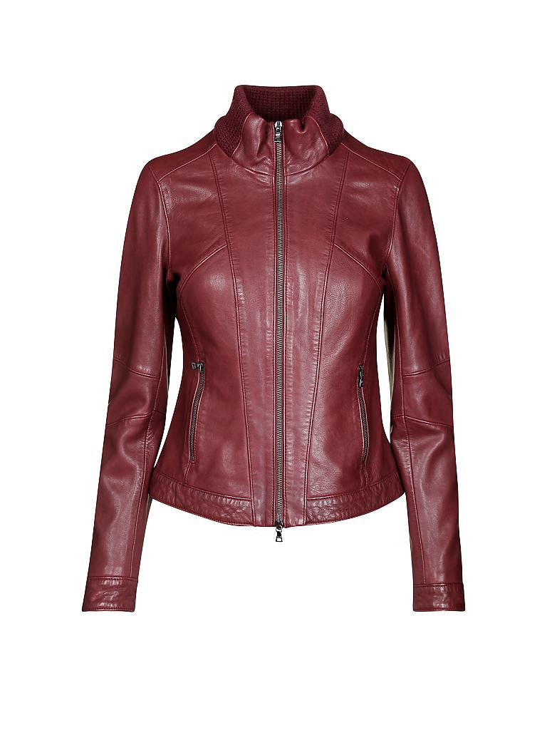 MARC AUREL | Lederjacke  | 
