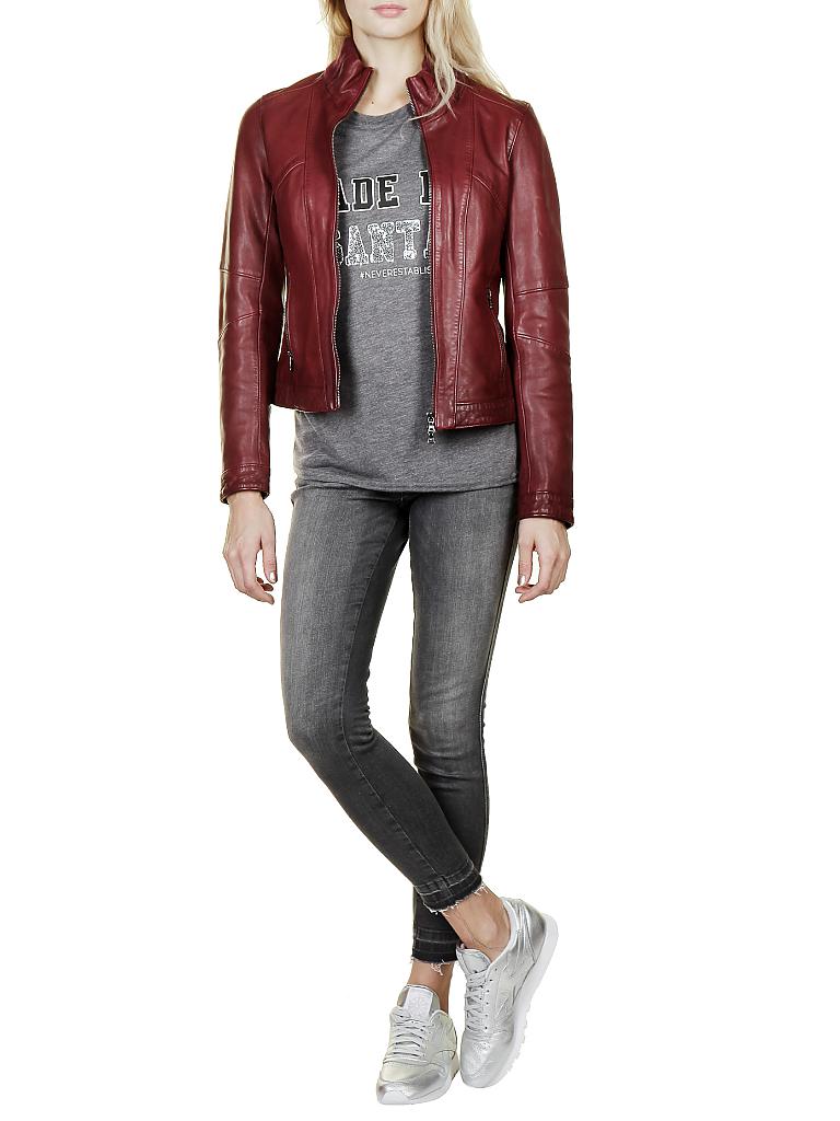 MARC AUREL | Lederjacke  | 