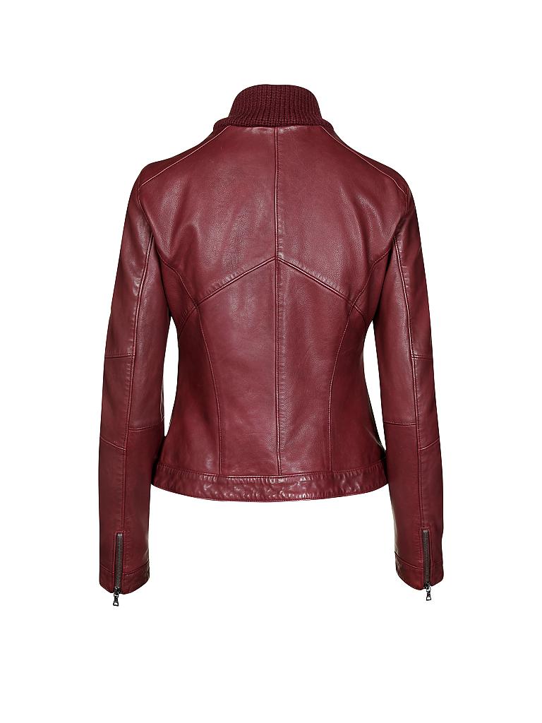 MARC AUREL | Lederjacke  | 