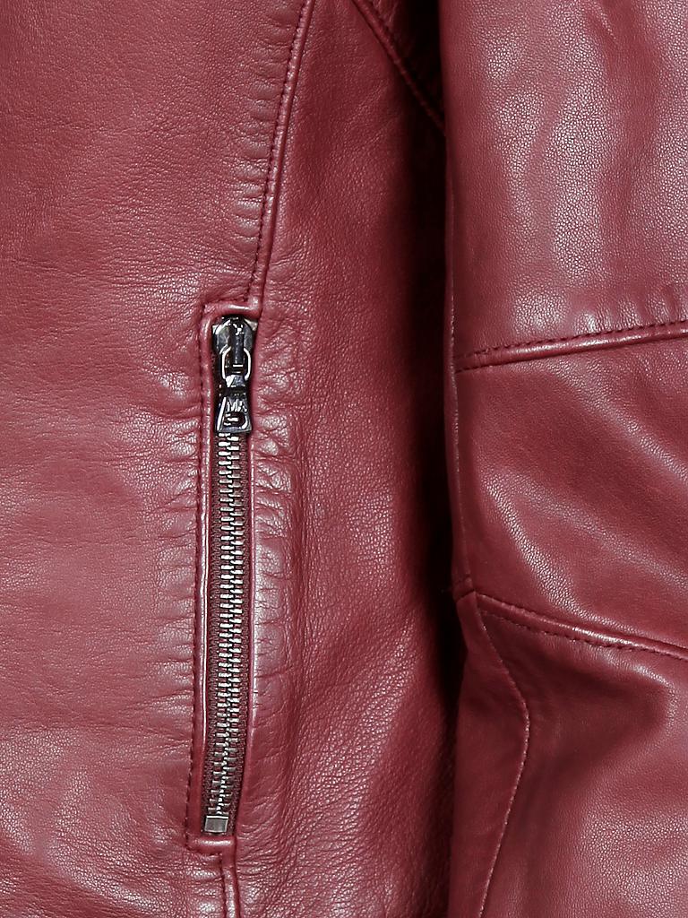 MARC AUREL | Lederjacke  | 