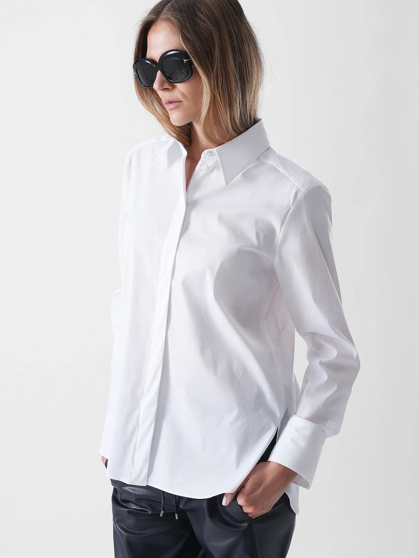 MARC CAIN  | Bluse  | weiss