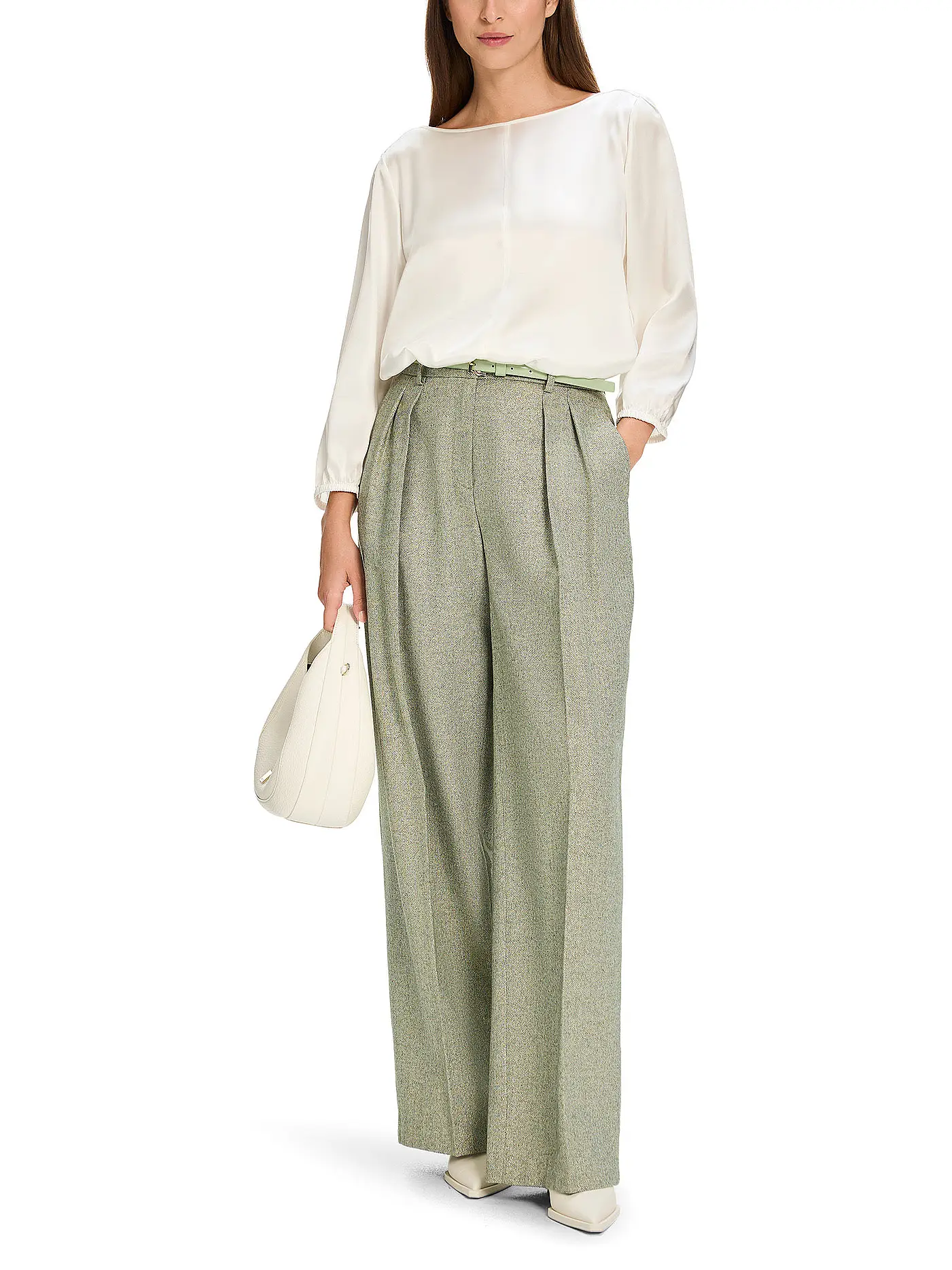 MARC CAIN  | Bluse | weiss