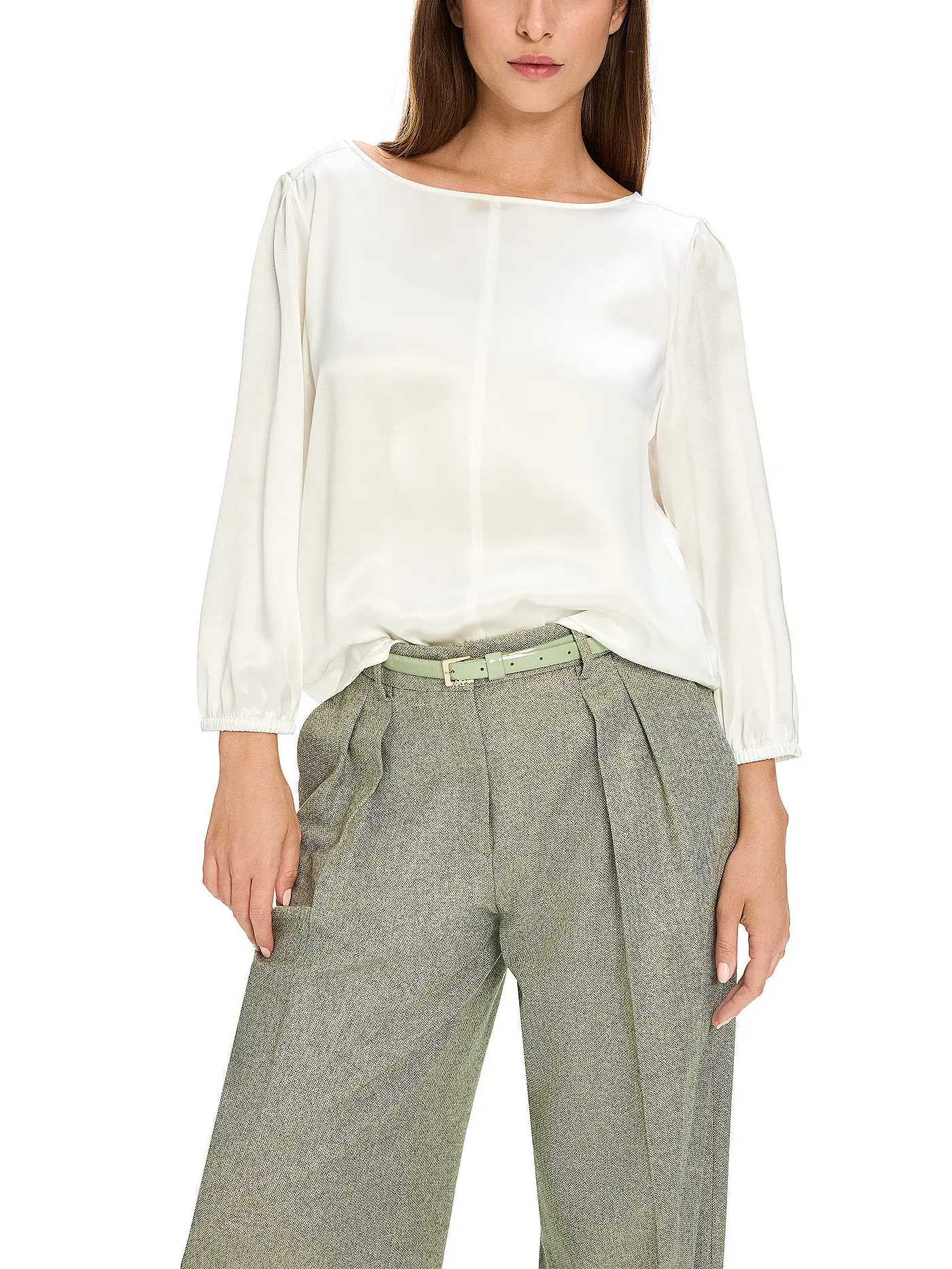 MARC CAIN  | Bluse | weiss