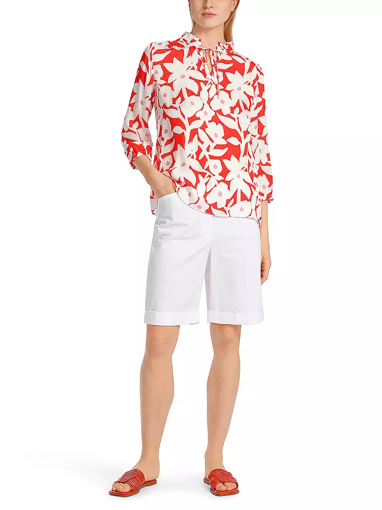 MARC CAIN  | Bluse | rot