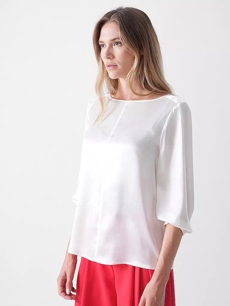MARC CAIN  | Blusenshirt  | weiss