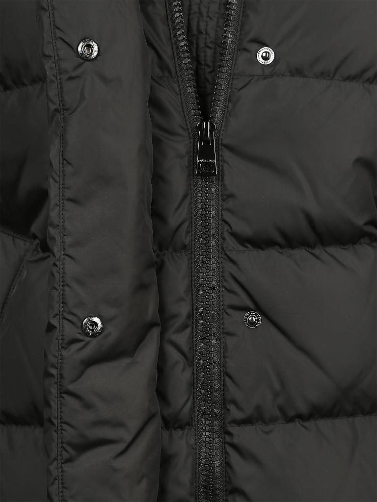 MARC CAIN  | Daunenmantel | schwarz