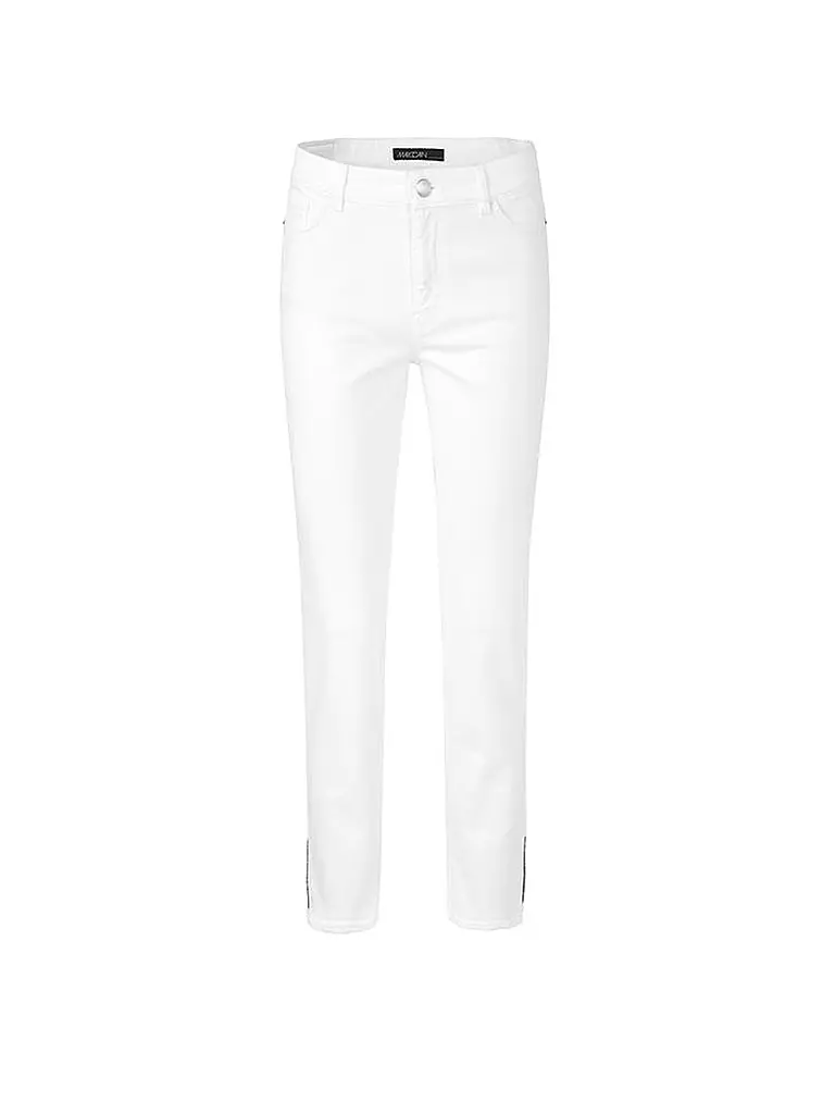 MARC CAIN  | Jeans Slim Fit  | weiss