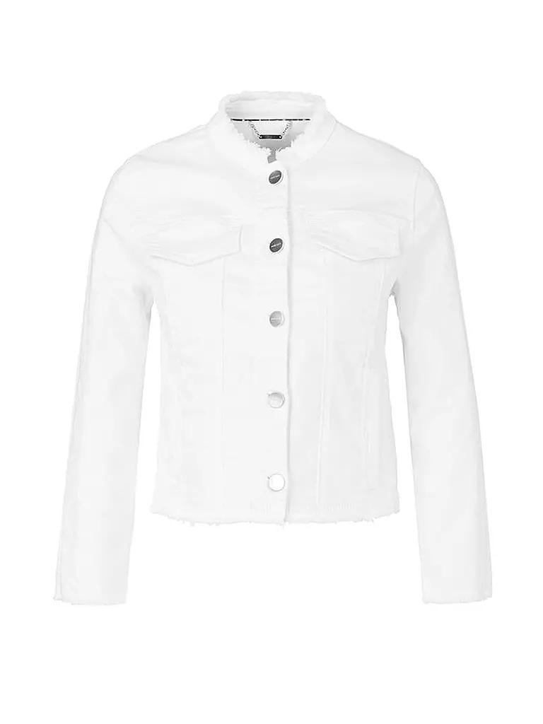 MARC CAIN  | Jeansjacke  | weiss