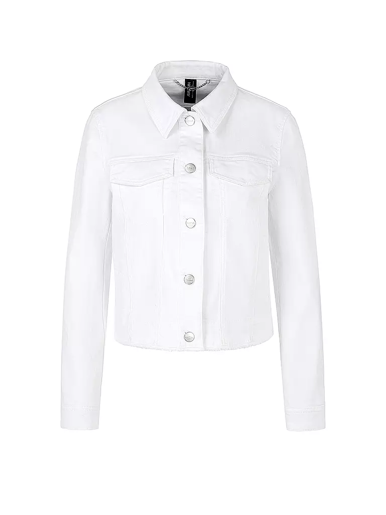 MARC CAIN  | Jeansjacke | weiss