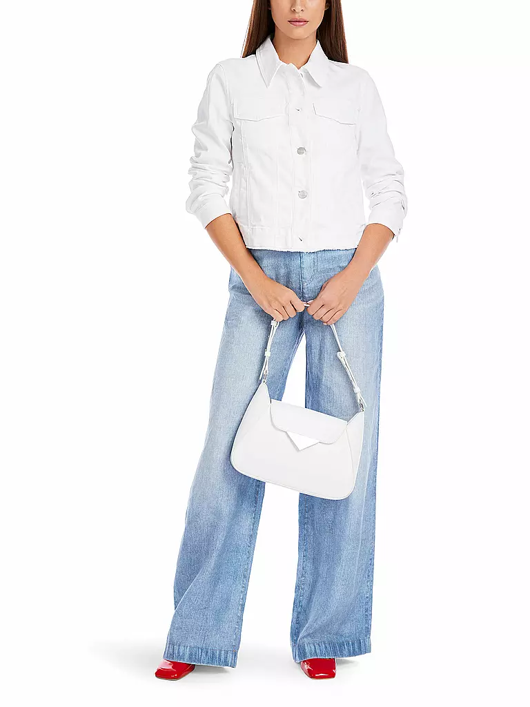 MARC CAIN  | Jeansjacke | weiss