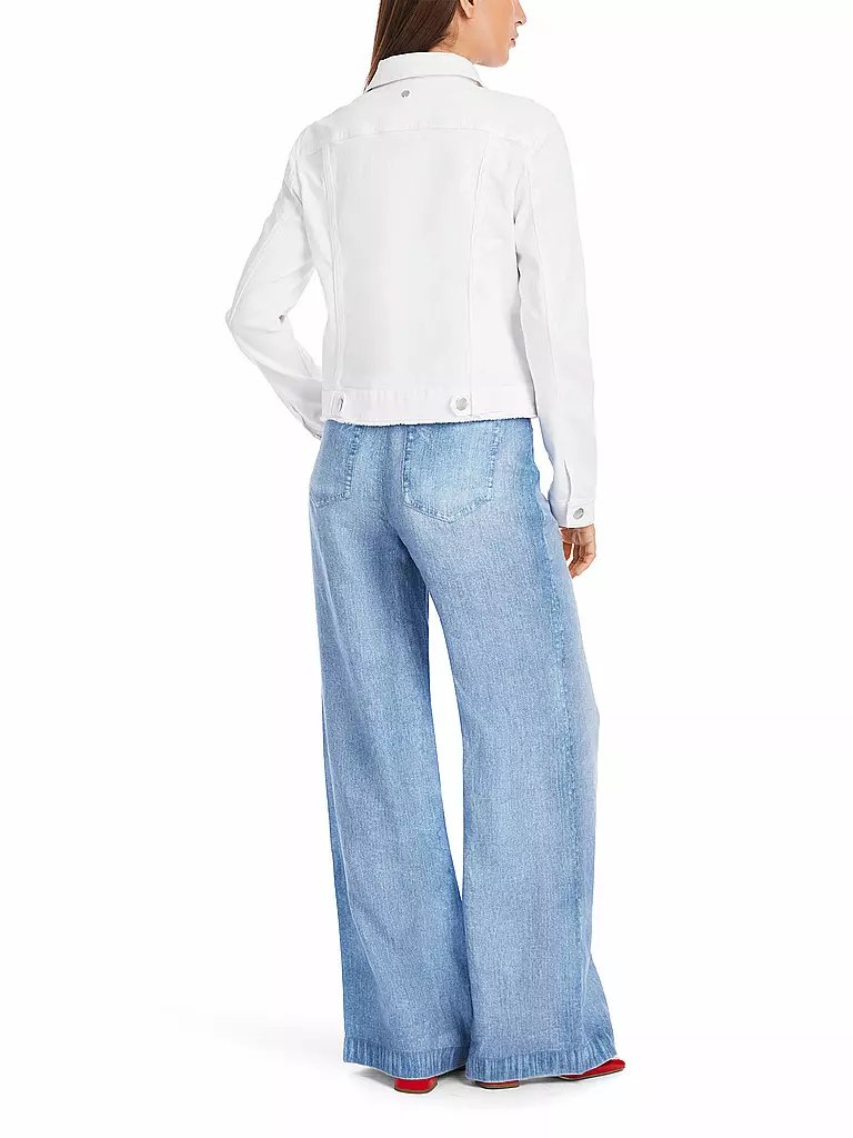 MARC CAIN  | Jeansjacke | weiss