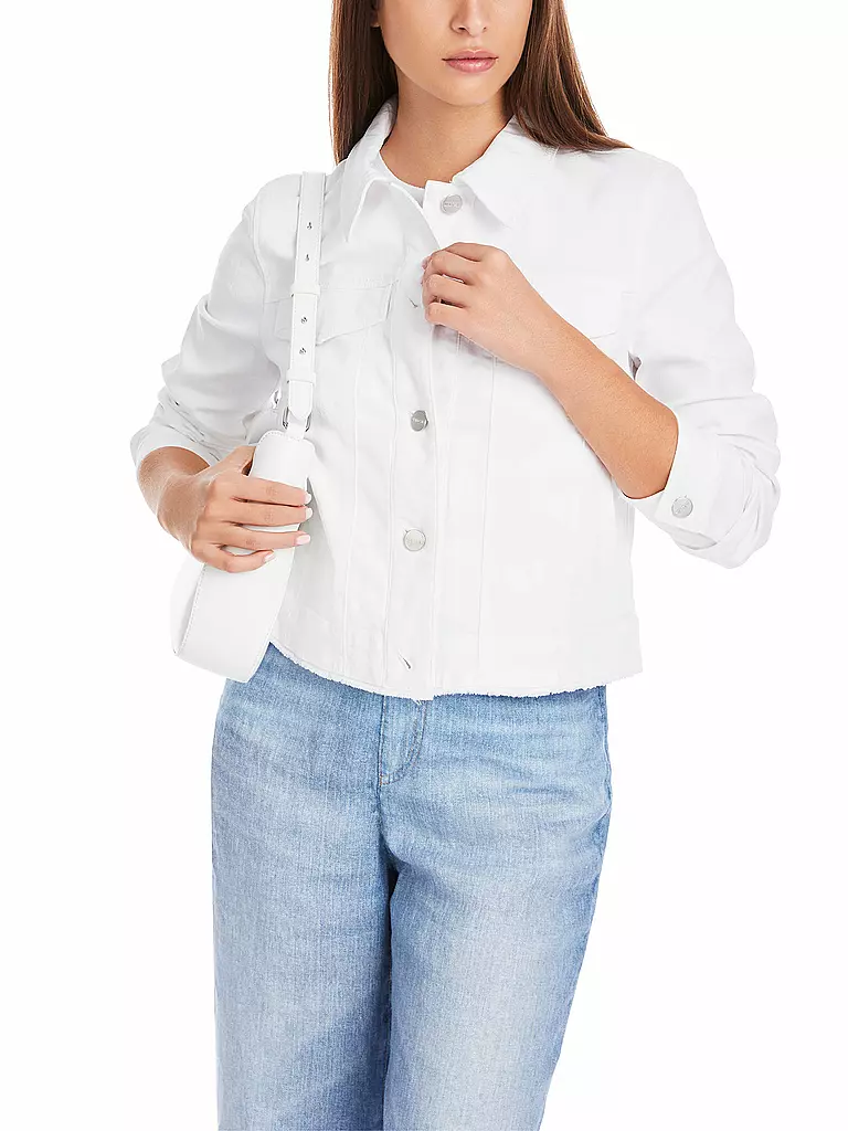 MARC CAIN  | Jeansjacke | weiss