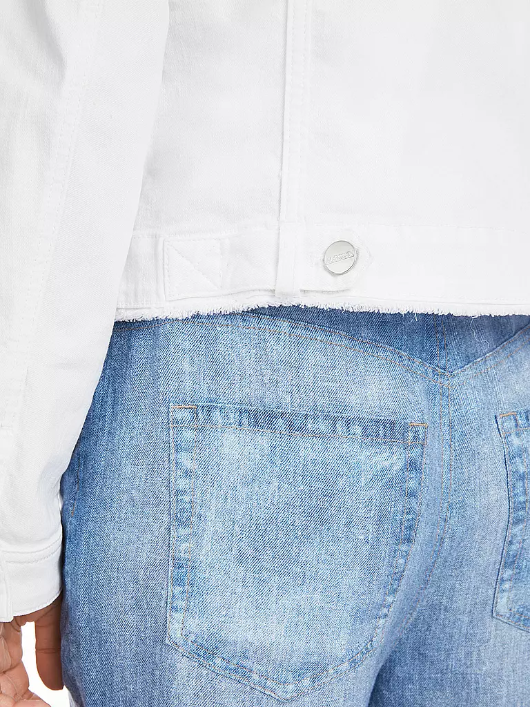 MARC CAIN  | Jeansjacke | weiss