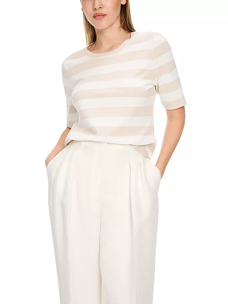 MARC CAIN  | Pullover  | beige