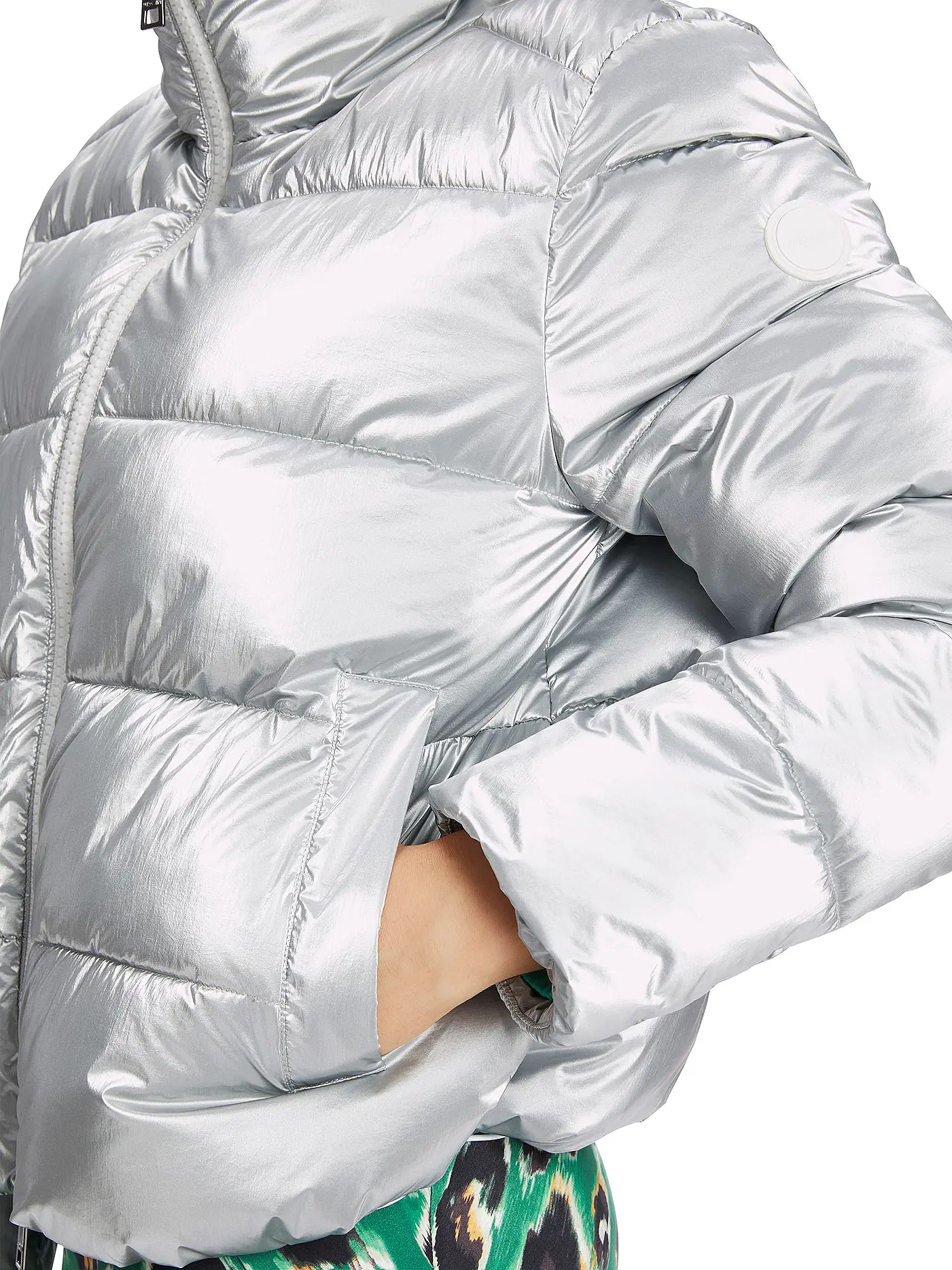 MARC CAIN  | Steppjacke  | silber