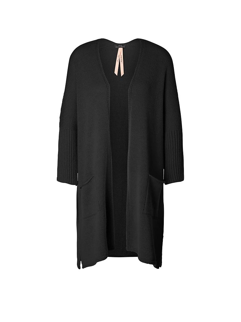 MARC CAIN  | Strickmantel | schwarz