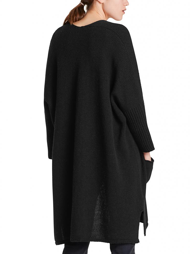 MARC CAIN  | Strickmantel | schwarz