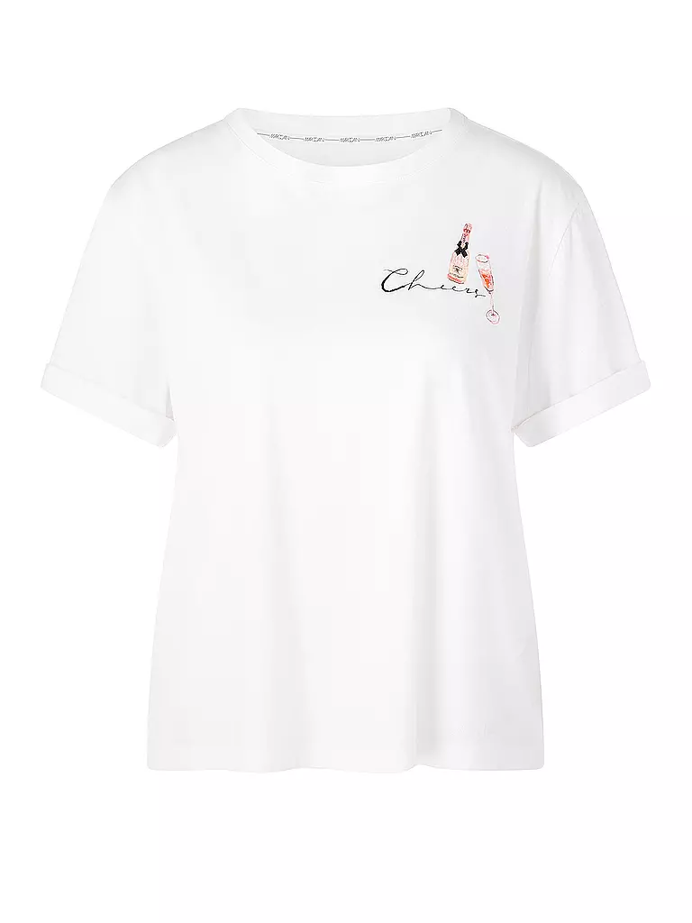 MARC CAIN  | T-Shirt | dunkelblau