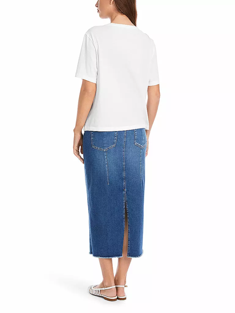 MARC CAIN  | T-Shirt | dunkelblau